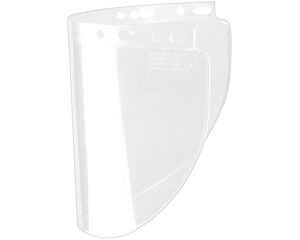 Honeywell Fibre-Metal® 8.00″ H x 16.5″ W, Clear Wide Faceshield Window (4178CL)