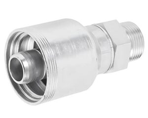 Eaton Aeroquip® 1″ MNPT x 1" Hose Barb, Crimp Fitting, 4wire Male Pipe Rigid NPTF (4SA16MP16)