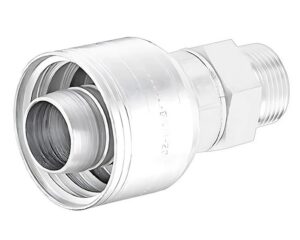 Eaton Weatherhead®  1-1/2″  Male NPT  x 1-1/2″ Hose I.D, U-Series, Male Pipe Rigid (43024U-124)