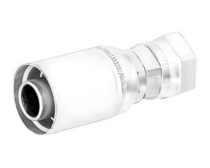 Eaton Weatherhead® 1-1/4″ Hose I.D x  1-1/4″ Female  FOR-SEAL Swivel  Straight, U-Series Crimp Fitting (43020U-S80)