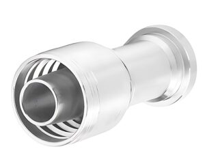 Eaton Weatherhead®  3/4″ Split Flange x 3/4″ Hose, SAE Code-61, Z-Series Crimp Hose Fitting (12Z-G12)