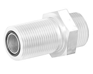 Eaton Weatherhead®  1″  For-Seal  Fitting, Bulkhead Union Adapter, Steel (4325X16)