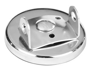 Grote® PAR36 Tractor Utility Round Light, Magnetic Mount, Rubber, White (43300)