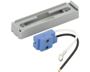 Grote® 3″ Hole Spacing, Mounting Bracket, For Large Rectangular Light – Gray (43390)