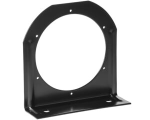 Grote® 90-Deg. Angle – Mounting Bracket, For 4″ Round Lights, Powder Coated Steel (43572)