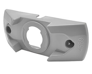 Grote® Gray Surface Mounting Bracket, For 2″ / 2.5″ Lamps – Twist On (43690)