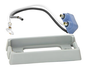 Grote® 2″ Hole Spacing, Snap Fit Bracket Kit, For Small Rectangular Lights – Gray (43970)