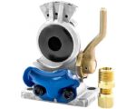 Tramec Sloan®  3/8″ Copper –  Lever Style Shut-Off Gladhand, Service Type (441001)