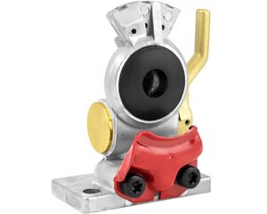 HD Plus® 3/8" NPT – Emergency/Shut-Off Gladhand, Surface Mount, Steel (H41014)