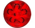Truck-Lite®  6-Diode 4″ LED Stop Turn Tail Round Light, No Plug – Red Lens (44302R)