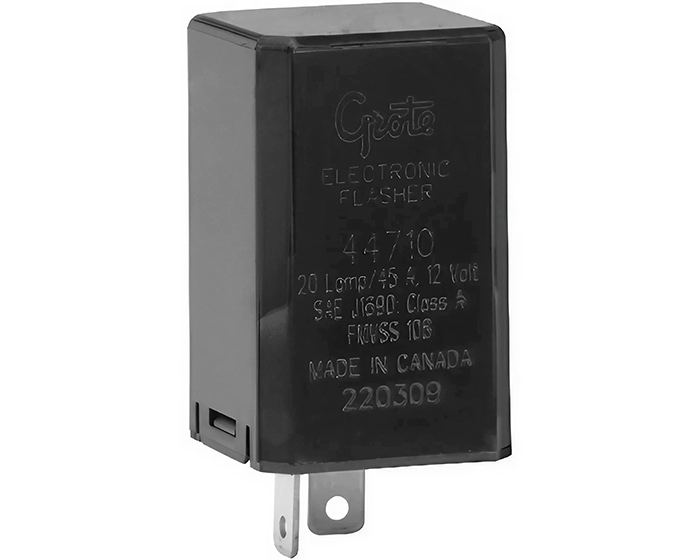 Grote® 44710 | 20 Light Heavy Duty Electronic, Turn Signal 2-Pin ...