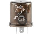 Grote® 3-Pin Pilot, 2A-25A / 10 Light Electromechanical Flasher (44820)