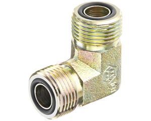 Eaton Weatherhead® 1″ Male Tube O.D, For-Seal Union 90-Degree Elbow Adapter (4505X16)