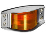 Grote® 12V Narrow-Rail Clearance Marker Rectangular Light – Amber Lens (45173)