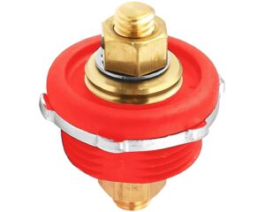Cole Hersee® 6-36V 250A Heavy Duty Battery Feeder Stud, Red (46211-R)