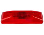 Grote® 12V Rectangular Clearance Marker Light, Bracket Mount – Red Lens (46742)