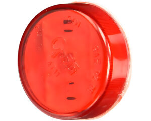 Grote® SuperNova® 2″ LED Clearance Marker Round Light – Red Lens (47112)