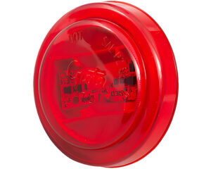 Grote® SuperNova® 2.5″ LED Clearance Marker Round Light – Red Lens (47122)