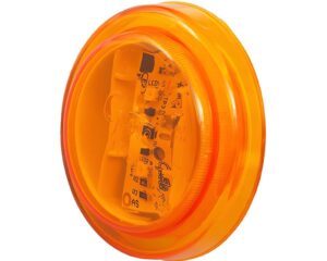 Grote® SuperNova® 2-1/2″ LED Clearance Marker Round Light – Amber Lens (47123)