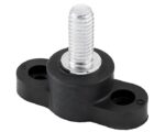 Waytek 47211 Junction Block, 250-Amp Non-Feed Through, Black (900784)