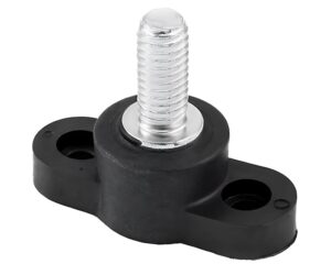 Waytek 47211 Junction Block, 250-Amp Non-Feed Through, Black (900784)