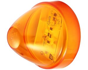 Grote® SuperNova® 2″ Beehive LED Marker Clearance Light – Amber Lens (47213)