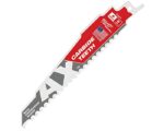 Milwaukee® 6″ 5TPI AX w/ Carbide Teeth Wood Cutting – SAWZALL Blade, Tapered (48-00-5521)