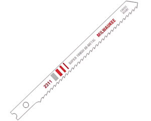 Milwaukee® 4″ Length, 10 TPI, Wood Jigsaw Blade, Bi-Metal (48-42-2311)