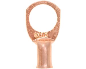 QuickCable® 8-Gauge, 1/2" Stud Hole, MAX Battery Lug Copper (105019)