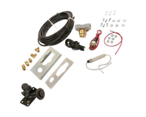 Muncie Power Products® 12-Volts Light, TG Series Standard Air Shift Kit (48M61250-A)