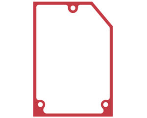 Cummins® Rocker Lever Cover Gasket (4920076)