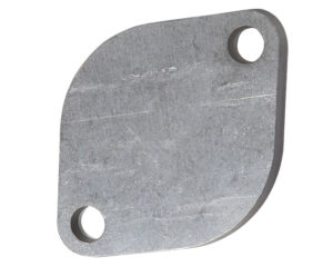 CAT® 9.3mm Thick – OEM Flange Cover, Carbon Steel, Two-Bolt Type (4N-0794)