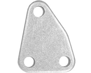 CAT® 6.35mm Thickness, 3-Mount Holes, Cylinder Block Cover, C/Steel (4N-1683)