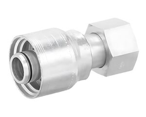 Eaton Aeroquip® 1″ Female ORFS Swivel x 1" Hose Barb, Crimp Fitting (4SA16FR16)