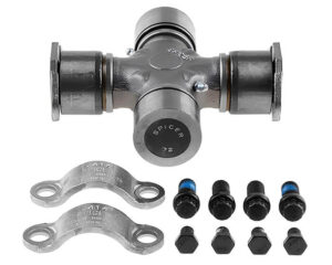Spicer® Universal Joint Kit – Greaseable, For 1710 Series, Half Round (5-675X)