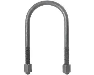 U-Bolt 9.5" Round (5/8X9.5X5)