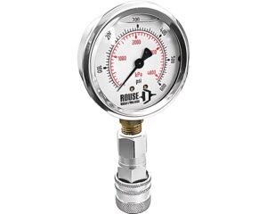 0-600 PSI, MPD-2.1 Pressure Gauge (500264.A.0)