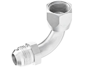 Brennan 1″ FJIC 37° Swivel x 1″ MJIC, Steel 90-Deg. Sweep Elbow (6701-16-16)