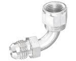 Brennan 1/2″ FJIC 37° Swivel x 1/2″ MJIC, Steel 90-Deg. Sweep Elbow (6701-08-08)