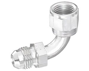 Brennan 1/2″ FJIC 37° Swivel x 1/2″ MJIC, Steel 90-Deg. Sweep Elbow (6701-08-08)