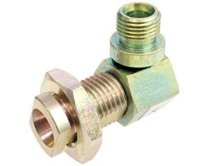 Navistar International® Swivel Coupling Air Pressure Gauge Fitting (500496C1)