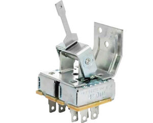 Navistar International® 12-Volt Rotary Fan Blower Switch, Heater and Air-Conditioner Switch, Lever Type (501087C3)