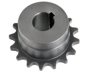 Martin® 5016 1 1/4 – Chain Coupler Hub, 1.2500″ Bore, 16-Teeth, 50-Chain, Steel (5016-1-250-SHO)