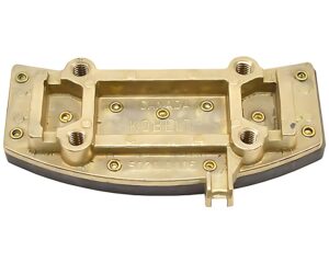 Kobelt 5020-LS /  5020-0005 – Bronze Disc Brake Shoe Caliper, Lined (74-127)