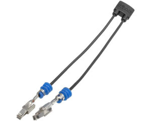 Parker® IQAN Address/Termination Tags 0T-7T with AMP Terminals, 1-Bag 10pcs. (5030070)