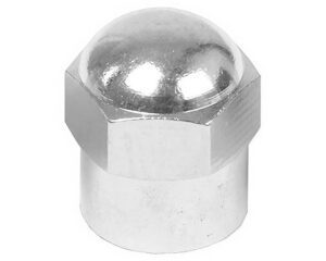 5040251 Tire Valve Stem Cap, Chrome