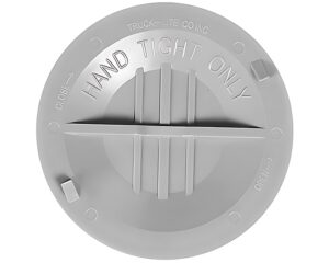 Truck-Lite® Round Junction Box Cap, Insulating Plastic – Gray (50816)