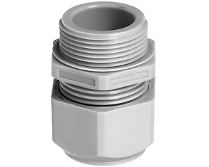 Truck-Lite® 3/4″ I.D,  6-7 Conductor, Compression Fitting – Gray (50842)