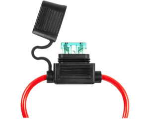 QuickCable® ATC/ATO Standard Blade Fuse Holder with Cap (509611-001)