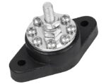 QuickCable® 250A 0.312″ Stud – Single Point, Power Distribution Post, Negative (509691)